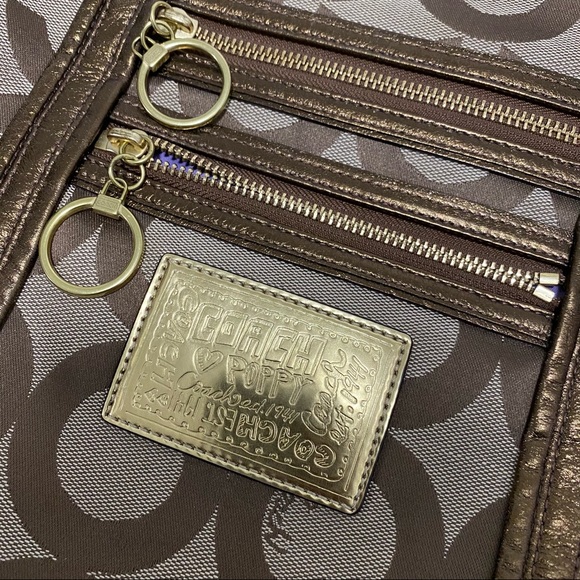 Coach Shoulder Tote Bag - Picture 6 of 6